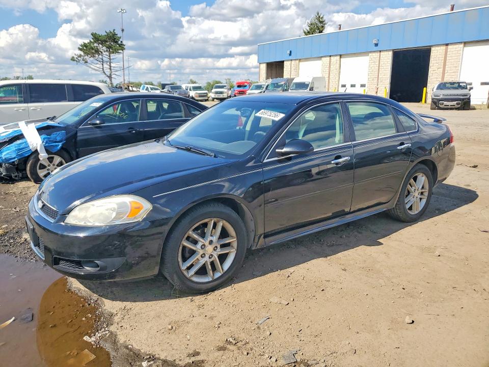 Auction sale of the 2014 Chevrolet Impala Limited, vin: 2G1WC5E35E1147890, lot number: 66975256