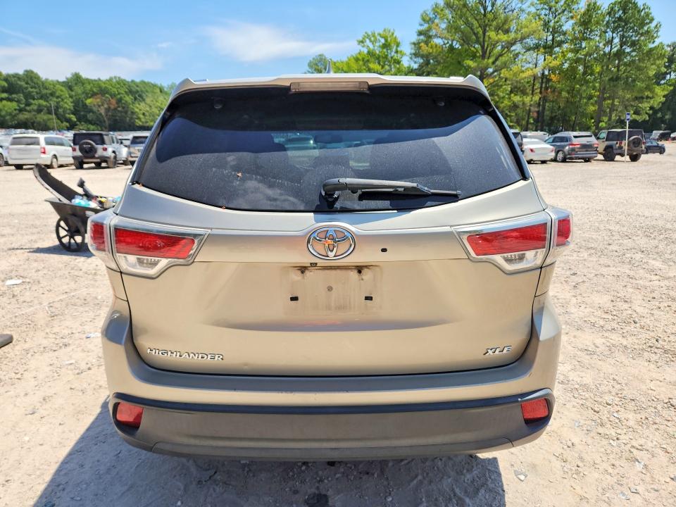 Продажа на аукционе авто 2014 Toyota Highlander, vin: 5TDKKRFH0ES008768, номер лота: 65209496