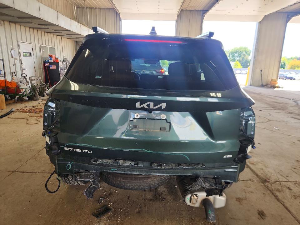 65350956 :رقم المزاد ، 5XYRKDLF2PG183303 vin ، 2023 Kia Sorento مزاد بيع