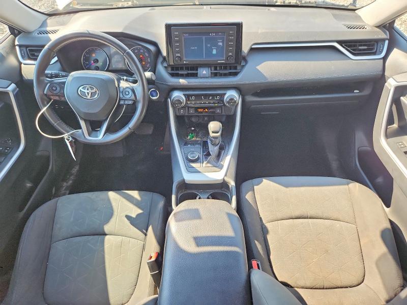 66597266 :رقم المزاد ، 4T3RWRFV9LU001404 vin ، 2020 Toyota Rav4 Hybrid مزاد بيع