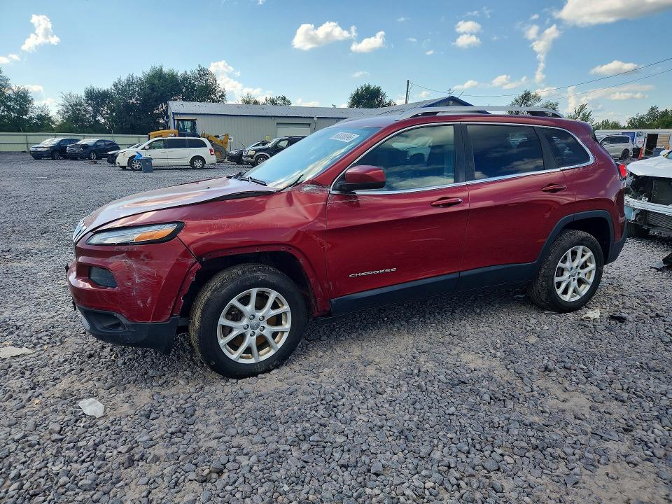 Auction sale of the 2014 Jeep Cherokee, vin: 1C4PJLCS0EW167263, lot number: 66838896
