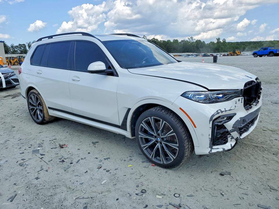 64117056 :رقم المزاد ، 5UXCX6C01N9J96331 vin ، 2022 Bmw X7 مزاد بيع