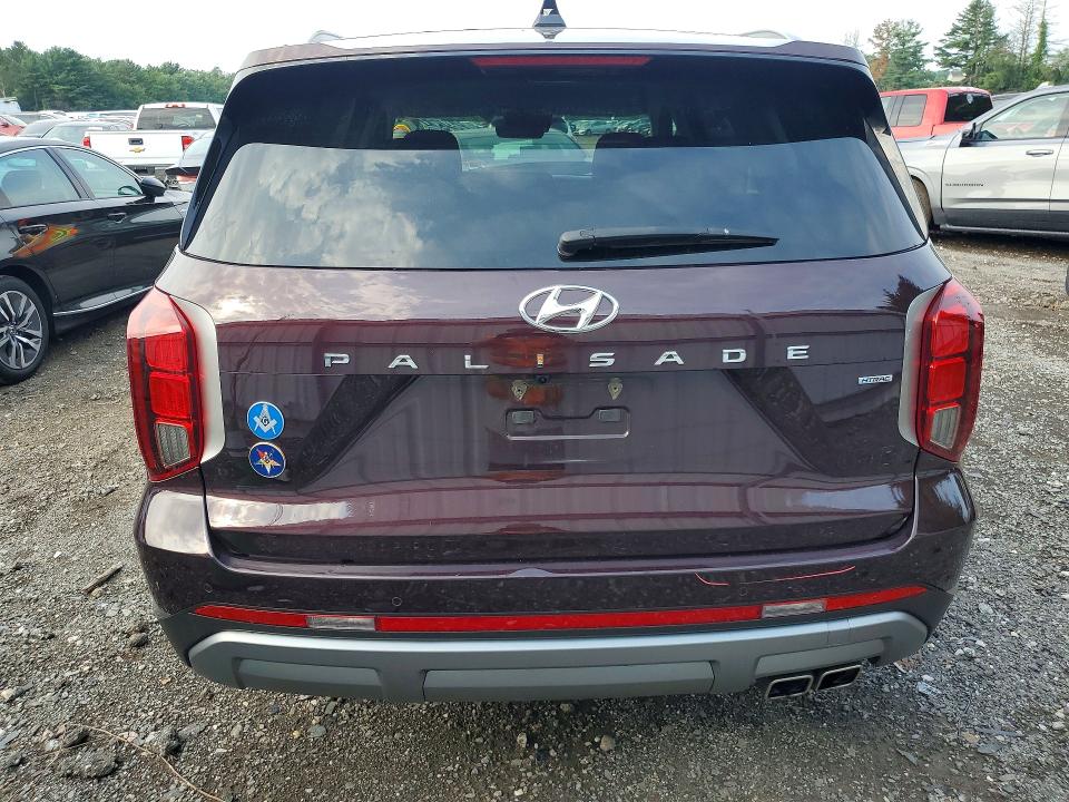 Продаж на аукціоні авто 2025 Hyundai Palisade, vin: KM8R2DGE1SU808486, номер лоту: 64763696
