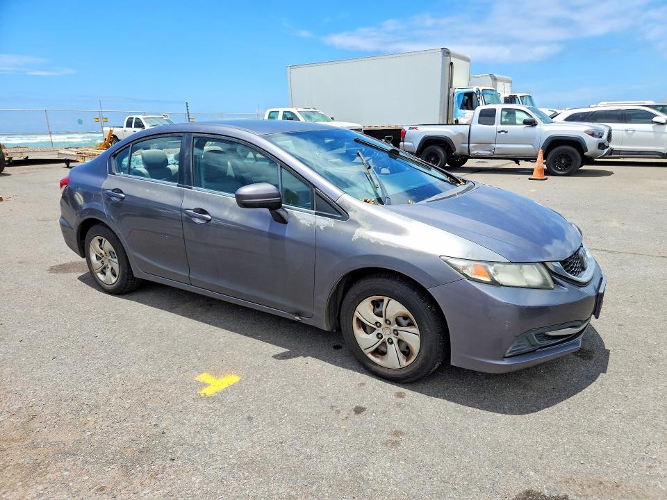 2015 Honda Civic მანქანა იყიდება აუქციონზე, vin: 2HGFB2F5XFH542568, აუქციონის ნომერი: 65714056