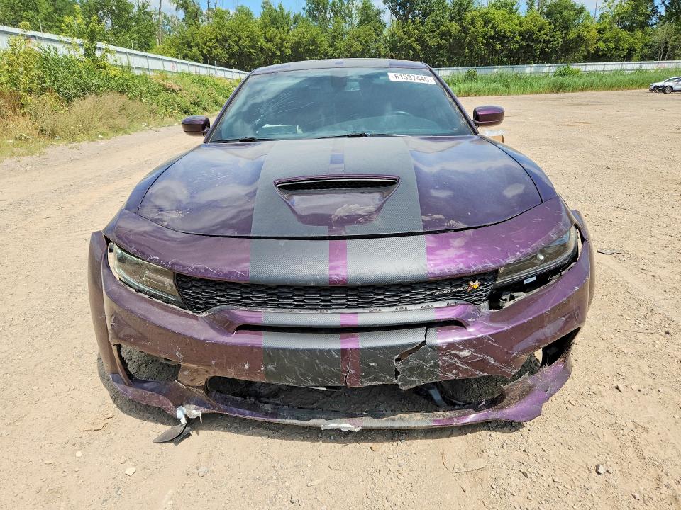 61537446 :رقم المزاد ، 2C3CDXGJ0MH559062 vin ، 2021 Dodge Charger مزاد بيع