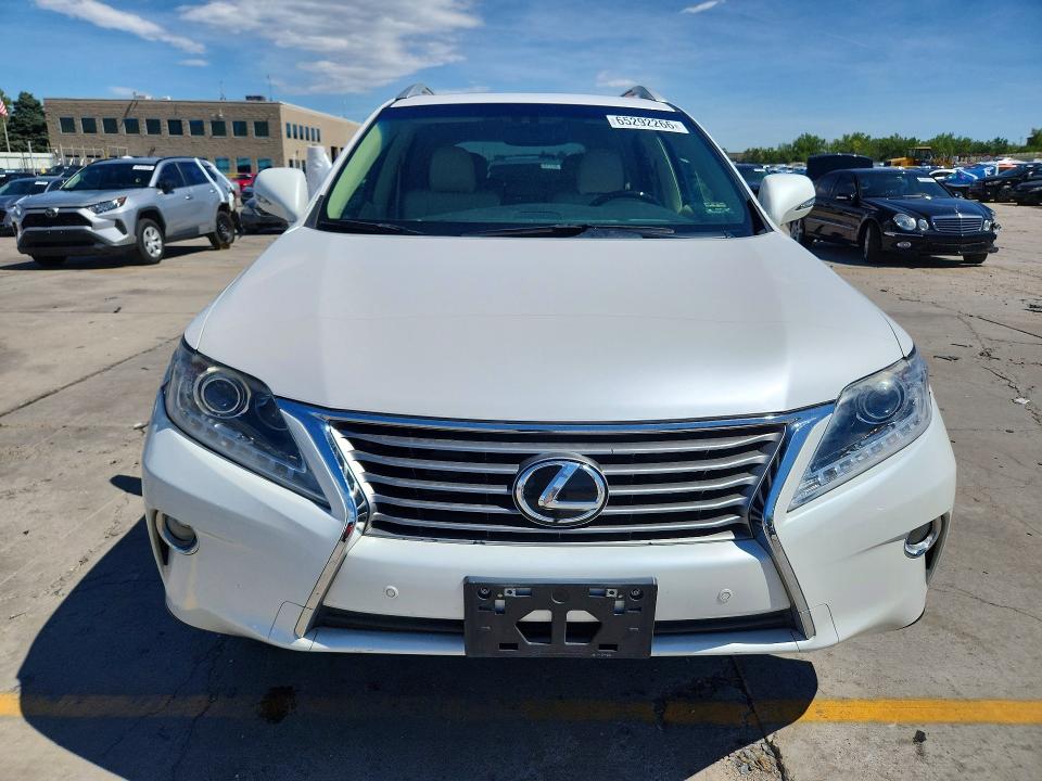 65292266 :رقم المزاد ، 2T2BK1BA9DC205290 vin ، 2013 Lexus Rx 350 مزاد بيع