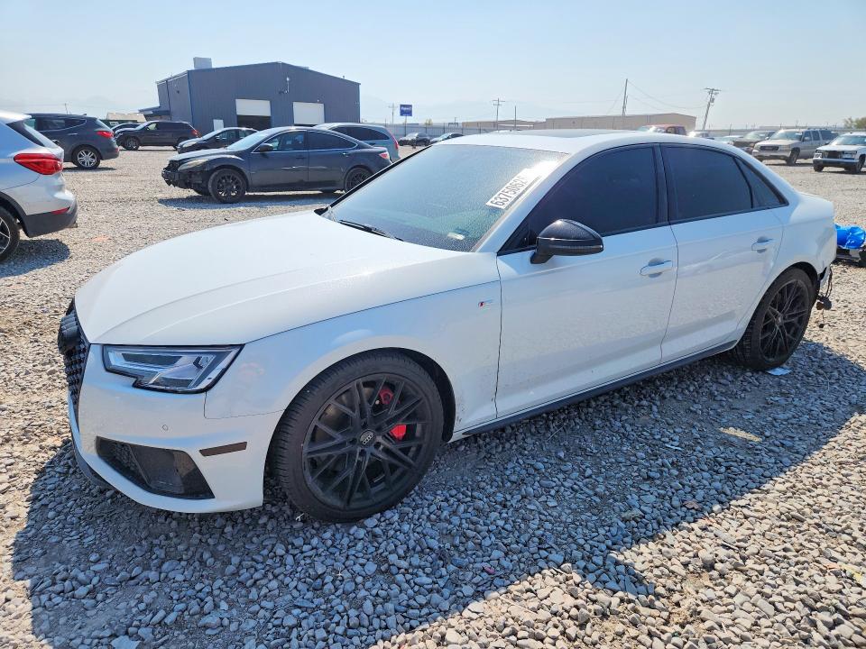 2019 Audi A4 მანქანა იყიდება აუქციონზე, vin: WAUENAF40KA079901, აუქციონის ნომერი: 63750626
