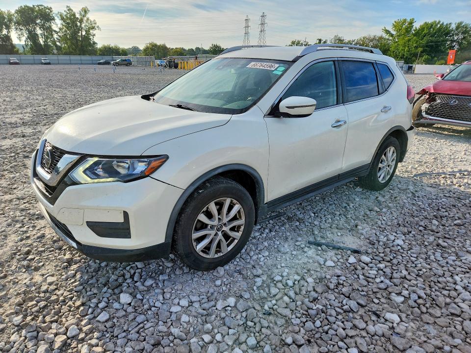Aukcja sprzedaży 2020 Nissan Rogue, vin: JN8AT2MVXLW124957, numer aukcji: 66764596