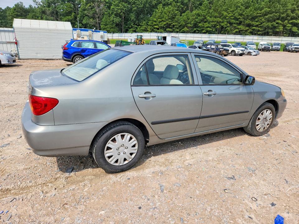 64843236 :رقم المزاد ، 1NXBR32E04Z233122 vin ، 2004 Toyota Corolla مزاد بيع