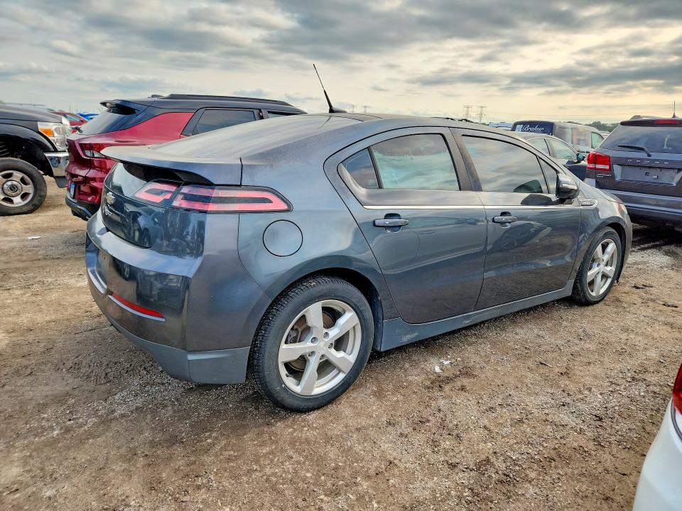 64076666 :رقم المزاد ، 1G1RE6E45DU141144 vin ، 2013 Chevrolet Volt مزاد بيع
