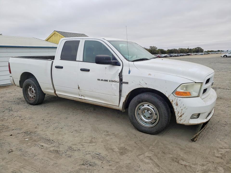 64988756 :رقم المزاد ، 1C6RD7FT2CS261670 vin ، 2012 Dodge Ram 1500 مزاد بيع