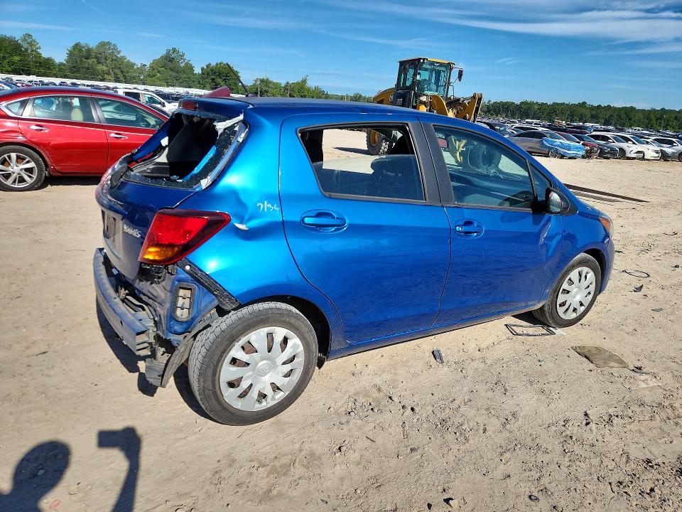 Продажа на аукционе авто 2016 Toyota Yaris, vin: VNKKTUD37GA063958, номер лота: 64021156