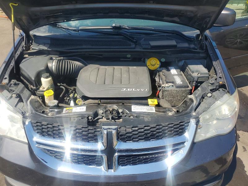 66926366 :رقم المزاد ، 2C4RDGBG1ER233431 vin ، 2014 Dodge Grand Caravan مزاد بيع