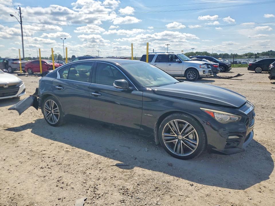Продажа на аукционе авто 2014 Infiniti Q50 Hybrid, vin: JN1AV7AR6EM703343, номер лота: 65508586