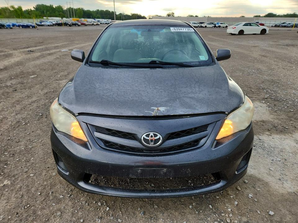 Aukcja sprzedaży 2011 Toyota Corolla, vin: JTDBU4EE7BJ091497, numer aukcji: 63947736