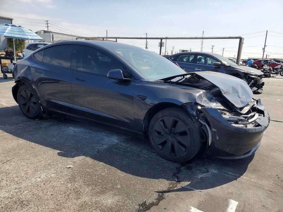 2024 Tesla Model 3 მანქანა იყიდება აუქციონზე, vin: 5YJ3E1EA7RF747390, აუქციონის ნომერი: 63778536