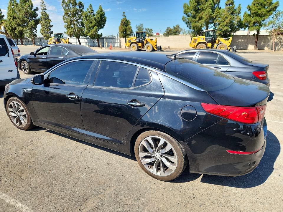 66369286 :رقم المزاد ، 5XXGR4A66FG439029 vin ، 2015 Kia Optima مزاد بيع