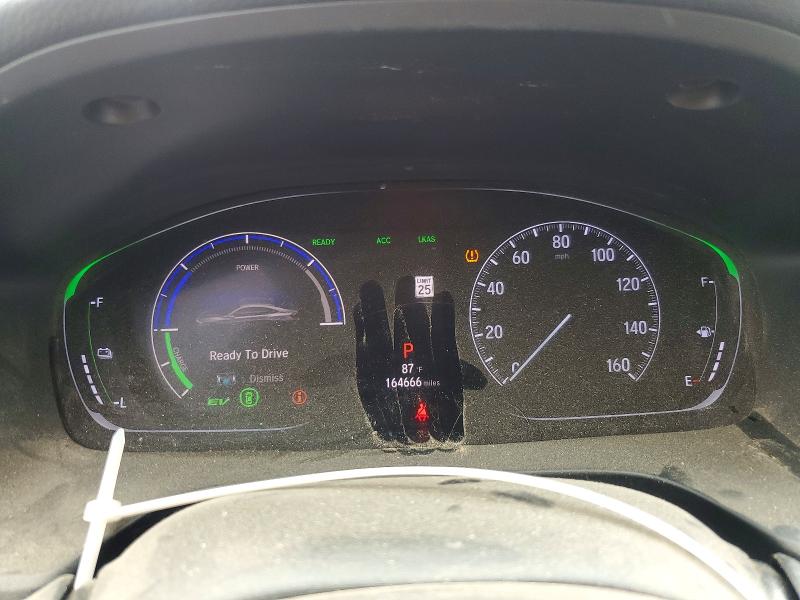 66696896 :رقم المزاد ، 19XZE4F57KE016483 vin ، 2019 Honda Insight مزاد بيع