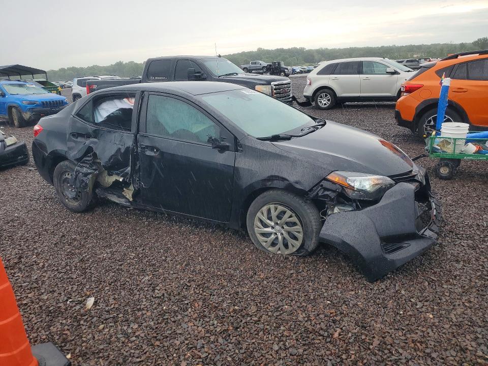 2019 Toyota Corolla მანქანა იყიდება აუქციონზე, vin: 2T1BURHEXKC203410, აუქციონის ნომერი: 65516496