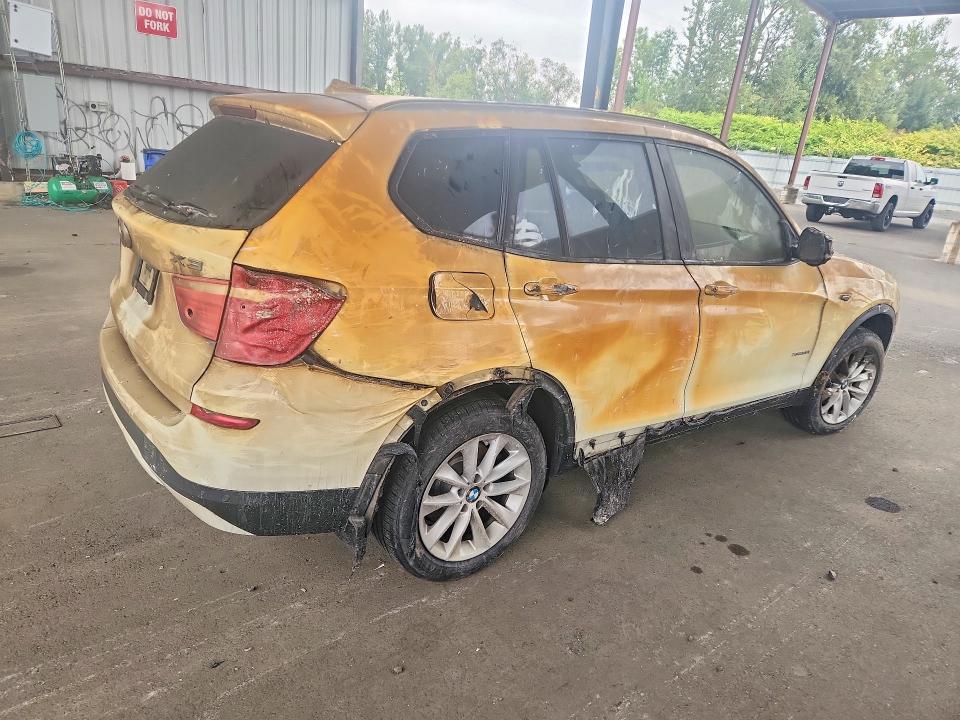 2016 Bmw X3 მანქანა იყიდება აუქციონზე, vin: 5UXWX9C59G0D78427, აუქციონის ნომერი: 64854516