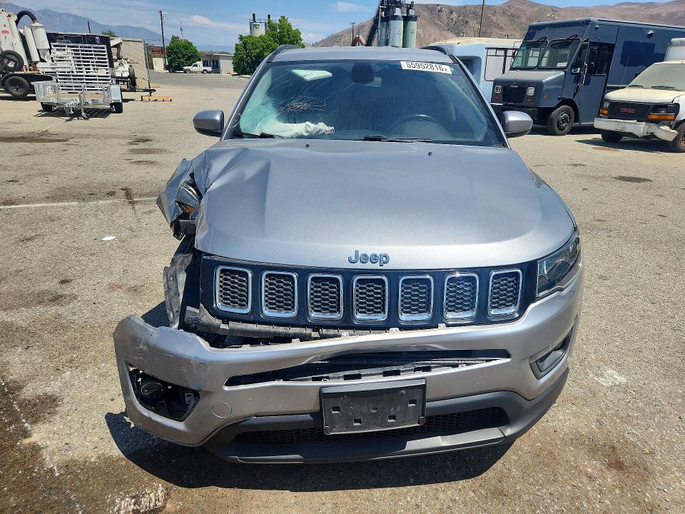 65952816 :رقم المزاد ، 3C4NJCBB1LT162388 vin ، 2020 Jeep Compass مزاد بيع