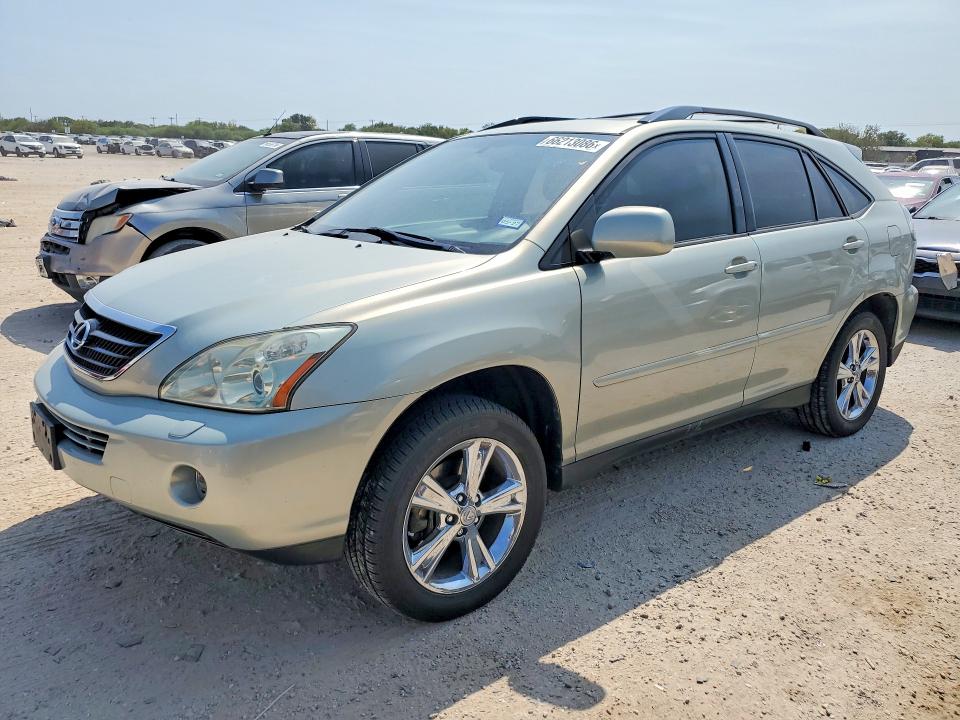 66213086 :رقم المزاد ، JTJGW31U760003547 vin ، 2006 Lexus Rx مزاد بيع