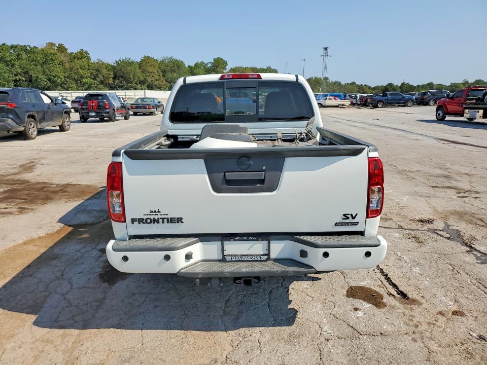 63913056 :رقم المزاد ، 1N6ED0EA5LN712651 vin ، 2020 Nissan Frontier مزاد بيع