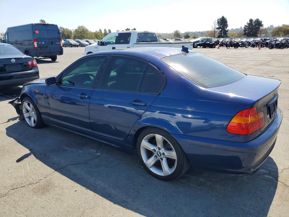 2005 Bmw 325 მანქანა იყიდება აუქციონზე, vin: WBAET37425NJ87255, აუქციონის ნომერი: 64668306