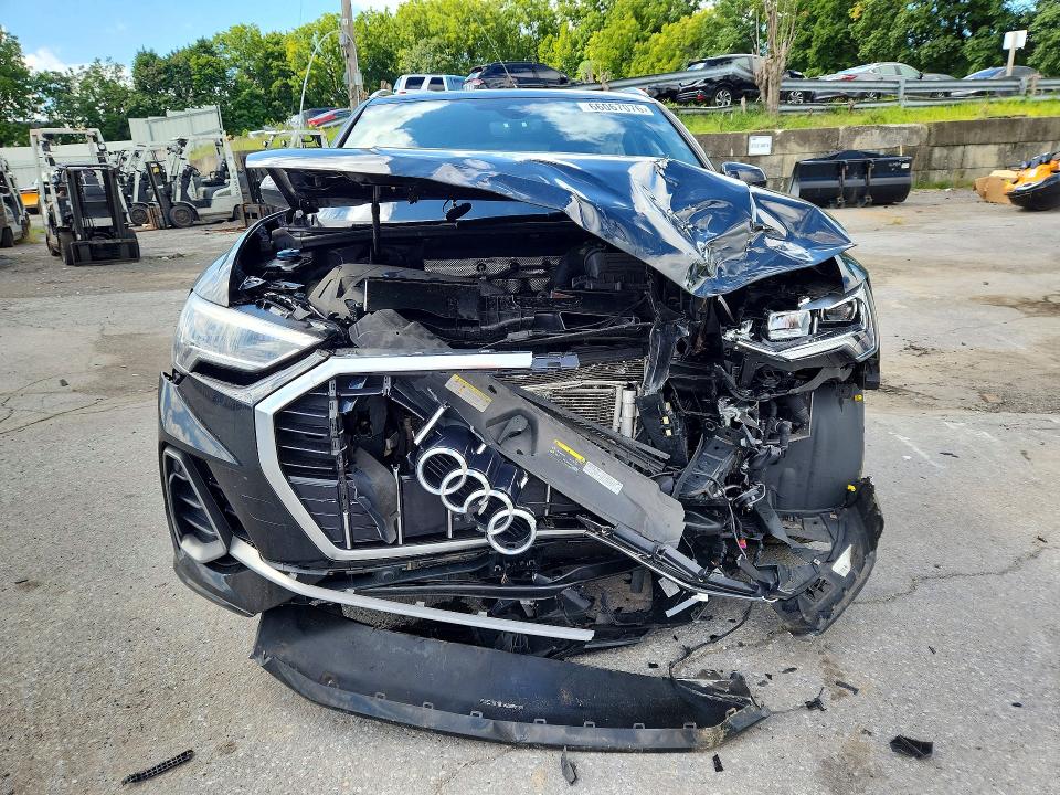 Продаж на аукціоні авто 2022 Audi Q3, vin: WA1EECF3XN1080915, номер лоту: 66067076