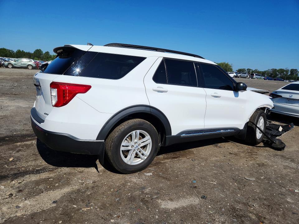 66352256 :رقم المزاد ، 1FMSK8DH6PGC01240 vin ، 2023 Ford Explorer مزاد بيع