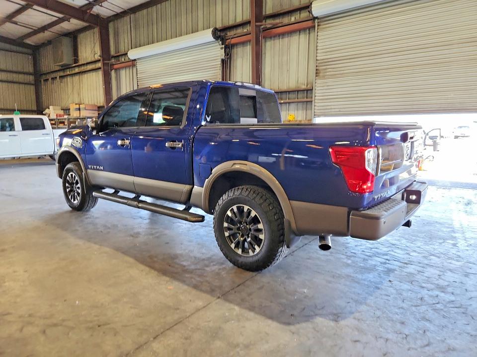 Auction sale of the 2017 Nissan Titan, vin: 1N6AA1E52HN570329, lot number: 64130456