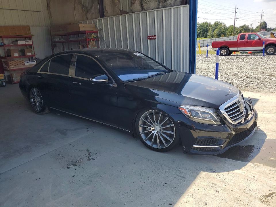 67290586 :رقم المزاد ، WDDUG8CBXFA156399 vin ، 2015 Mercedes-benz S مزاد بيع
