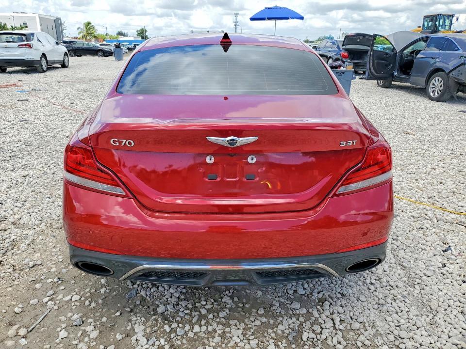 Продажа на аукционе авто 2019 Genesis G70, vin: KMTG74LE4KU037641, номер лота: 66964606