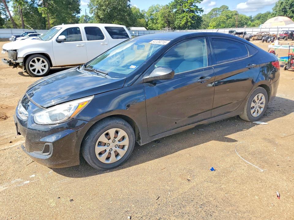 64139216 :رقم المزاد ، KMHCT4AE4HU351256 vin ، 2017 Hyundai Accent مزاد بيع