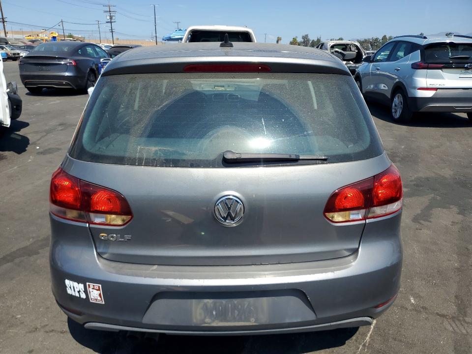 2012 Volkswagen Golf მანქანა იყიდება აუქციონზე, vin: WVWDB7AJ7CW315682, აუქციონის ნომერი: 64334926