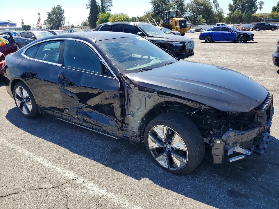 Aukcja sprzedaży 2024 Bmw I4, vin: WBY43AW03RFS23406, numer aukcji: 65023956