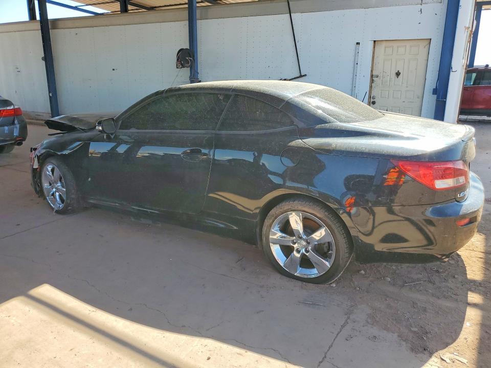 66634366 :رقم المزاد ، JTHFE2C26A2504822 vin ، 2010 Lexus Is مزاد بيع