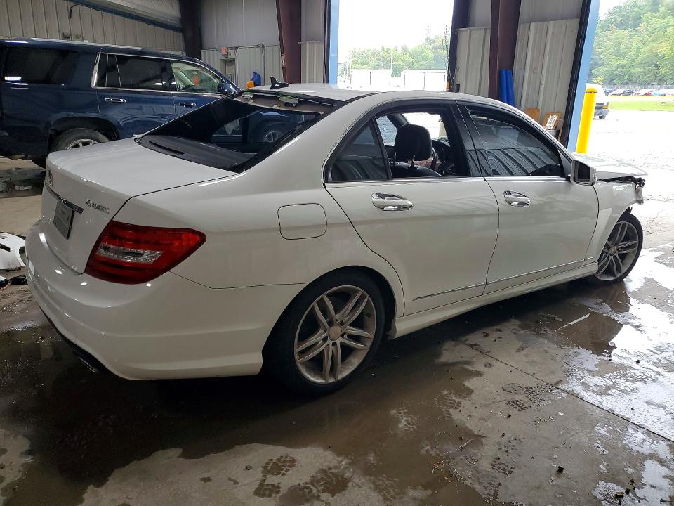 Продаж на аукціоні авто 2014 Mercedes-benz C, vin: WDDGF8AB1ER315779, номер лоту: 64205476