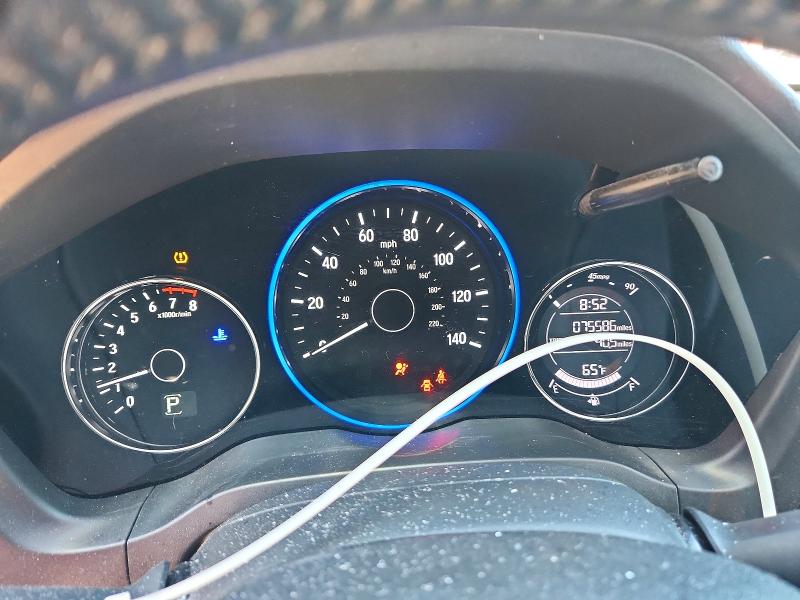 2019 Honda Hr-v მანქანა იყიდება აუქციონზე, vin: 3CZRU6H11KG705054, აუქციონის ნომერი: 62306346