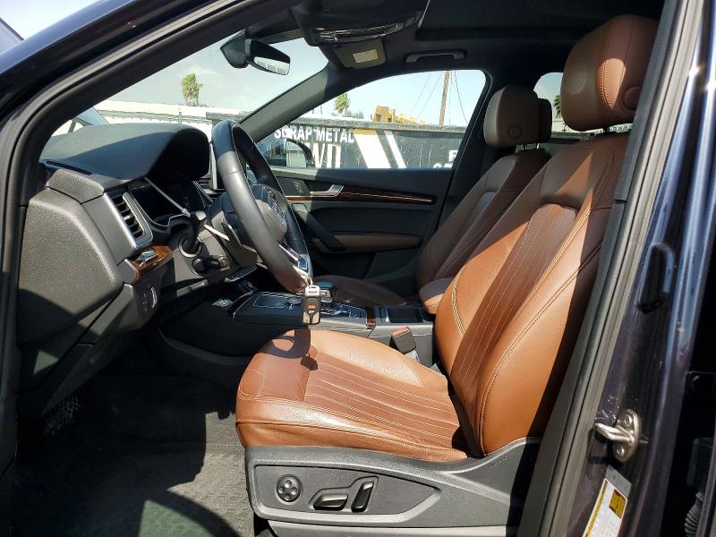 Продаж на аукціоні авто 2018 Audi Q5, vin: WA1BNAFY0J2162028, номер лоту: 63883866