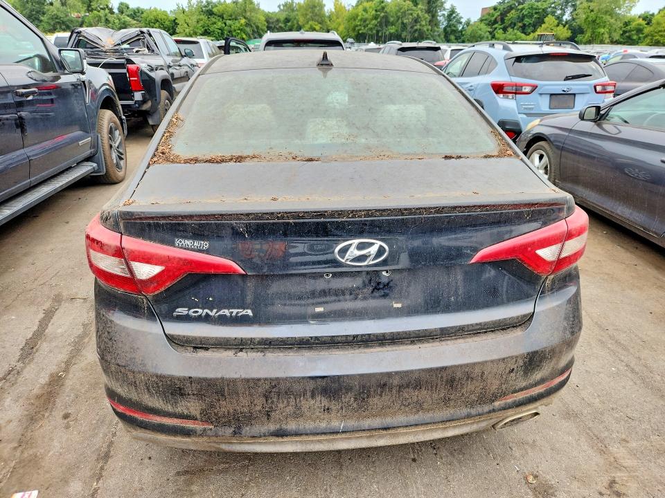 Продаж на аукціоні авто 2016 Hyundai Sonata, vin: 5NPE24AF6GH319054, номер лоту: 66651206