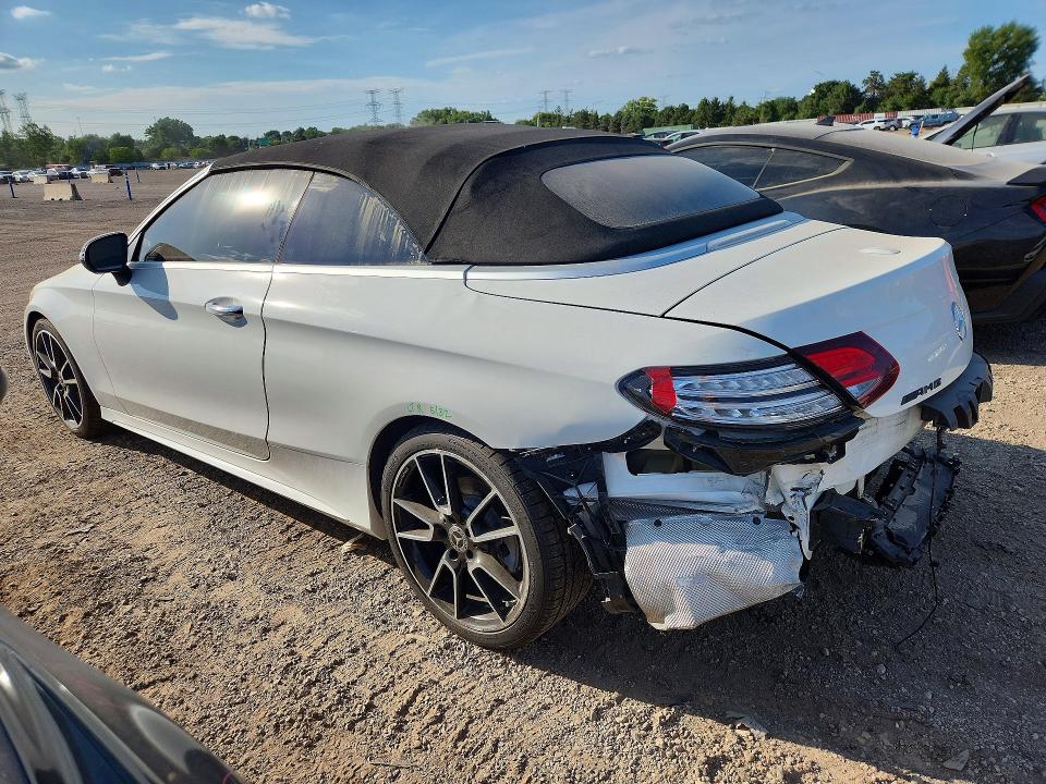 Aukcja sprzedaży 2019 Mercedes-benz C, vin: WDDWK8DB6KF860912, numer aukcji: 65709766