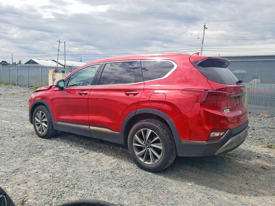 2020 Hyundai Santa Fe მანქანა იყიდება აუქციონზე, vin: 5NMS3CAA9LH265934, აუქციონის ნომერი: 64727606