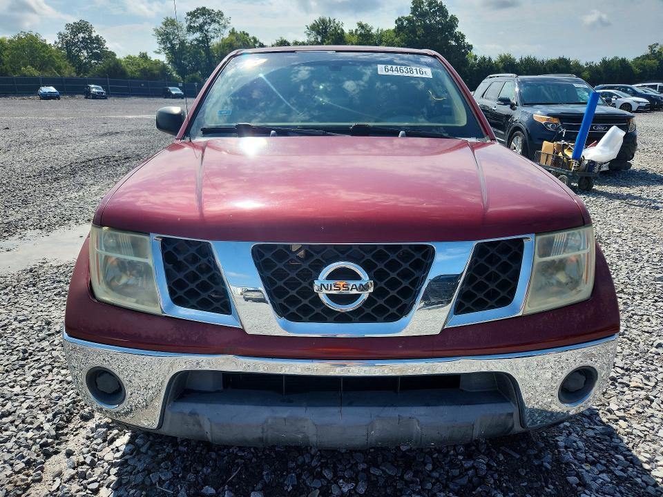 64463816 :رقم المزاد ، 1N6AD06W26C410369 vin ، 2006 Nissan Frontier مزاد بيع