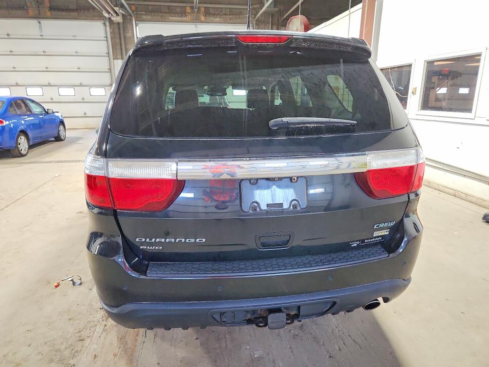 2013 Dodge Durango მანქანა იყიდება აუქციონზე, vin: 1C4RDJDG5DC660046, აუქციონის ნომერი: 63849746