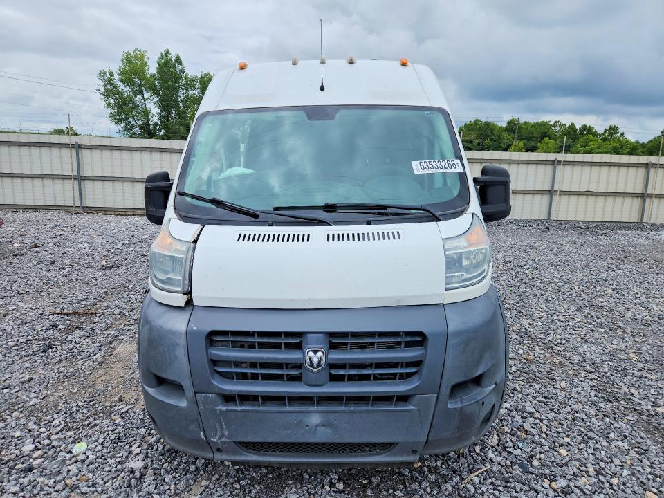 63533266 :رقم المزاد ، 3C6TRVDG9GE117205 vin ، 2016 Ram Promaster 2500 مزاد بيع