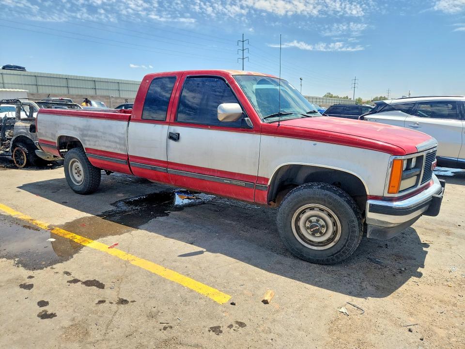 63758696 :رقم المزاد ، 2GTEK19K9J1533318 vin ، 1988 Gmc Gmt-400 مزاد بيع