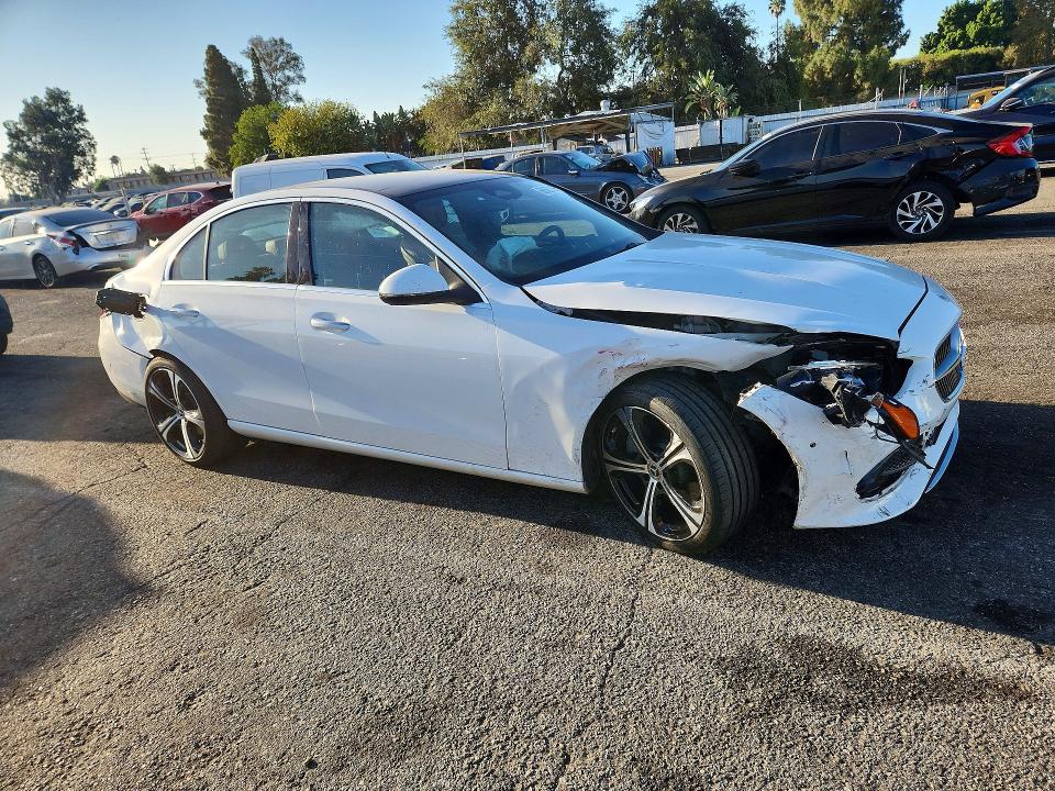 66562146 :رقم المزاد ، W1KAF4GB3SR252489 vin ، 2025 Mercedes-benz C مزاد بيع