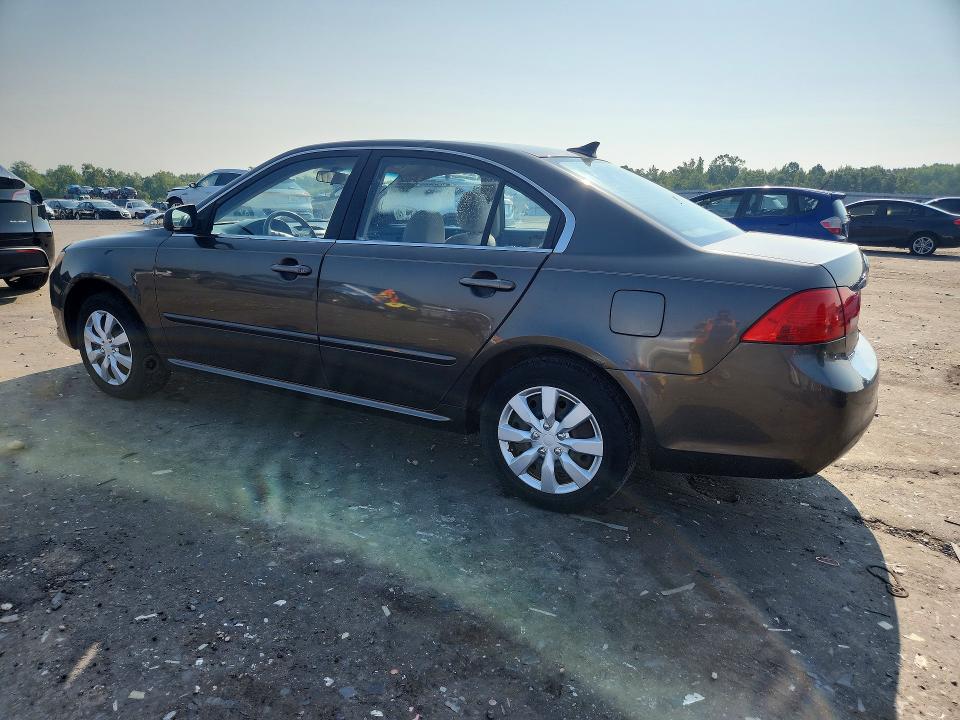 Продаж на аукціоні авто 2009 Kia Optima, vin: KNAGE228695363933, номер лоту: 64453316