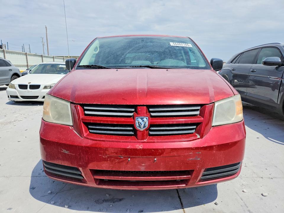 2010 Dodge Grand Caravan მანქანა იყიდება აუქციონზე, vin: 2D4RN4DE7AR125383, აუქციონის ნომერი: 66462186